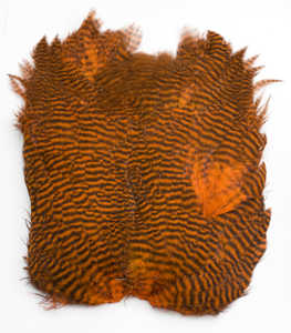 Bild på Keough Softhackle Patch Grizzly Orange