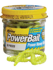 Bild på Powerbait Micro Honey Worms Yellow