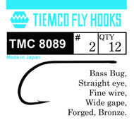 Bild på Tiemco T8089 Bass Bugg (12 pack)