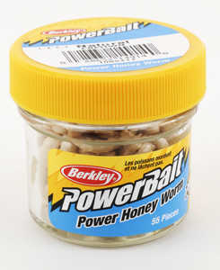 Bild på Powerbait Micro Honey Worms Natural