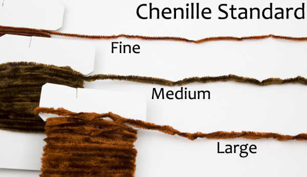 Bild på Standard Chenille Fine (3mm)