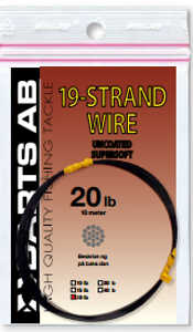Bild på Wire 19-Strand  (10 meter) 20lbs