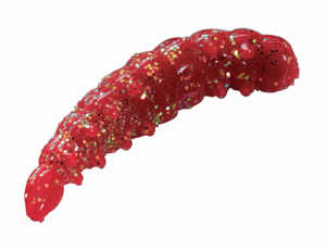 Bild på Powerbait Honey Worm Red Scales