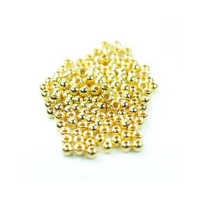 Bild på Cyclop Beads Gold 2mm (10 pack)