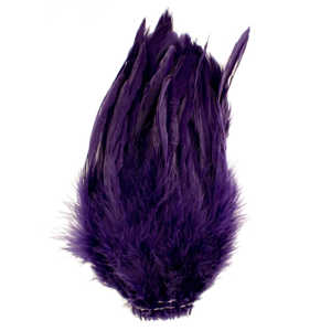 Bild på Schlappen (Lösa fjädrar från tuppnacke) Purple
