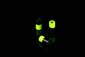 Bild på FutureFly AttiTubes Black/Chartreuse (10-pack) 10x6mm