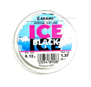 Bild på Adams Black Ice 25m 0,10mm (1kg)