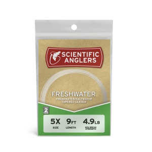 Bild på Scientific Anglers Freshwater - 9 fot (2-pack)  7X