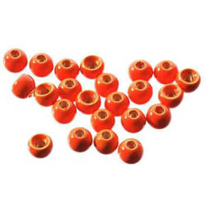 Bild på Tungstens Beads (10-pack) Fluo Red 4,6mm