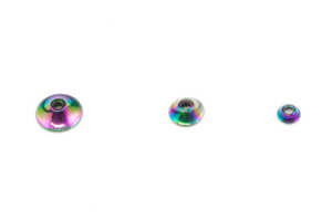 Bild på FITS Brass Turbo Cones (10-pack) Rainbow - Micro