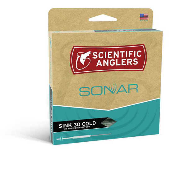 Bild på Scientific Anglers Sonar Sink 30 Cold 200 Grain 6-7WT