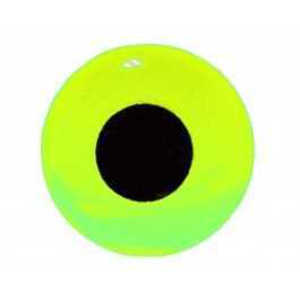 Bild på FutureFly 3D Epoxy Eyes 6mm Fluo Yellow