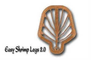 Bild på Easy Shrimp Legs 2.0 Transparent Dirty Brown