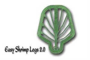 Bild på Easy Shrimp Legs 2.0 Transparent Dirty Green