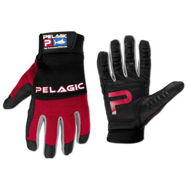 Bild på Pelagic End Game Gloves Red
