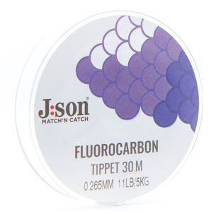 Bild på Json  Fluorocarbon Tippet 30m 0,205mm