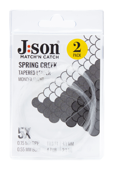 Bild på Json Spring Creek Leader 13,5ft (2-pack)