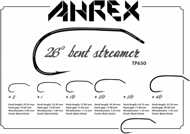 Bild på Ahrex 26 Degree Bent Streamer TP650 (12-pack)