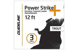 Bild på Guideline Power Strike 12ft (3 pack) 0,205mm / 3X