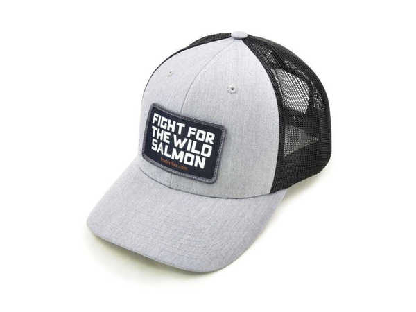Bild på Frödin Light Grey/Black ‘Wild Salmon’ Trucker Hat