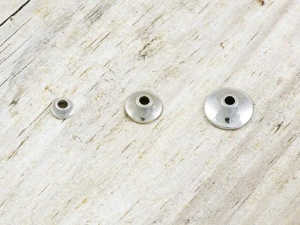 Bild på FITS Tungsten Turbo Cones (10-pack) Silver - Small
