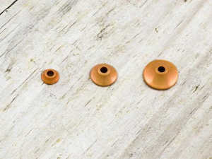 Bild på FITS Tungsten Turbo Cones (10-pack) Orange Metallic - Micro