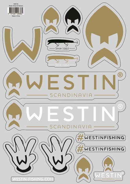 Bild på Westin Stickers A4