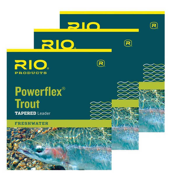 Bild på RIO Powerflex Trout - 9 fot (3 pack)