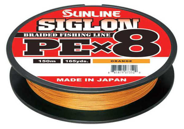 Bild på Sunline Siglon PE X8 Braid Orange 150m