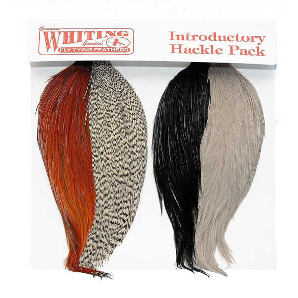 Bild på Whiting Introductory Hackle Pack Dry Fly