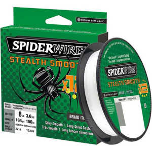 Bild på Spiderwire Stealth Smooth 12 Translucent 150m 0,05mm / 5,4kg