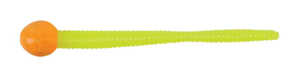 Bild på Powerbait Mice Tail (13 pack) Orange Silver/Chartreuse