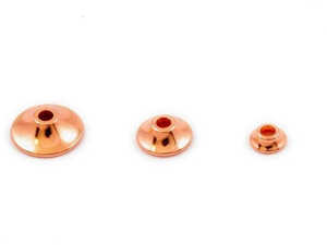Bild på FITS Brass Turbo Cones (10-pack) Copper XS