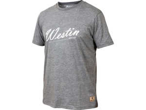 Bild på Westin Old School T-Shirt Grey Melange Large