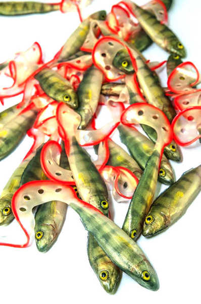 Bild på Angry Lures Perch G-Tail 15cm
