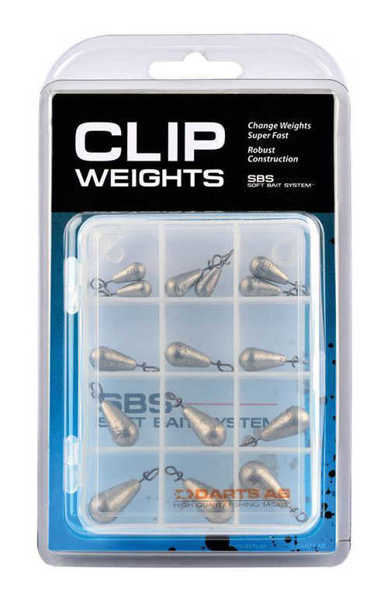Bild på Darts Clip Weights Lead Box (15 pack)