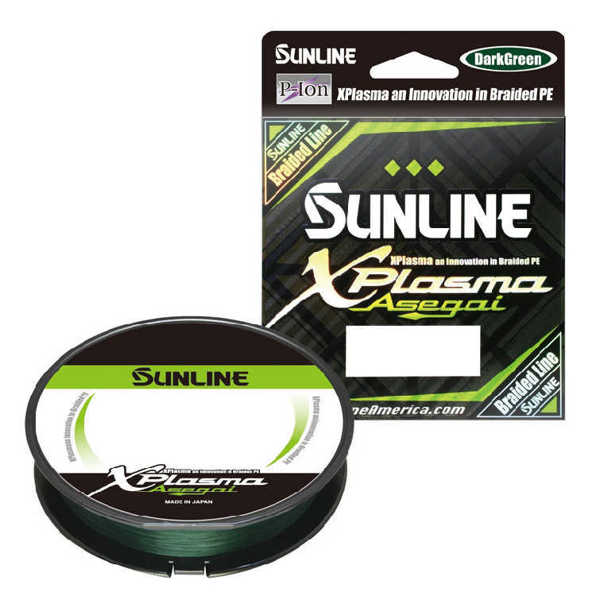 Bild på Sunline XPlasma Asegai X8 Dark Green 150m