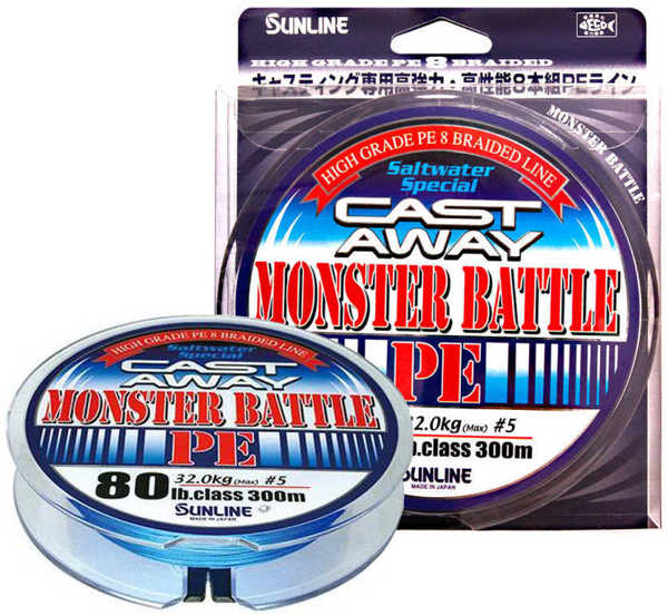 Bild på Sunline Saltwater Special Cast Away Monster Battle PE 300m