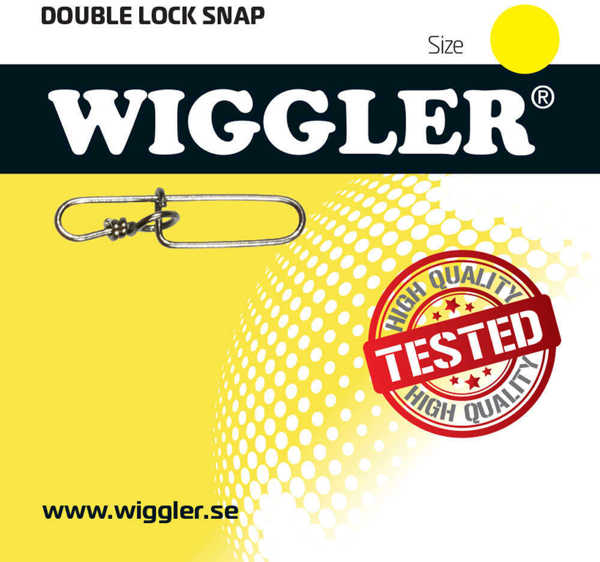 Bild på Wiggler Double Lock Snap (7-8 pack)