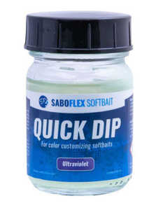 Bild på Svartzonker Softbait Quick Dip 50ml Ultraviolett (UV)