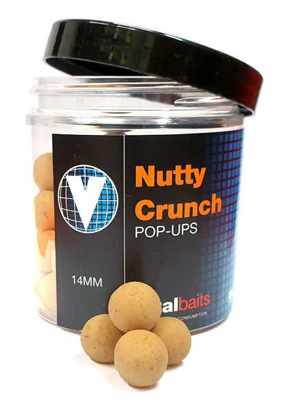 Bild på Vitalbaits Pop-Ups Nutty Crunch 14mm