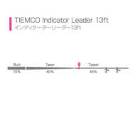 Bild på Tiemco Indicator Leader 13ft