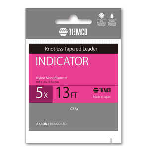 Bild på Tiemco Indicator Leader 13ft 2X