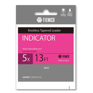 Bild på Tiemco Indicator Leader 13ft 3X