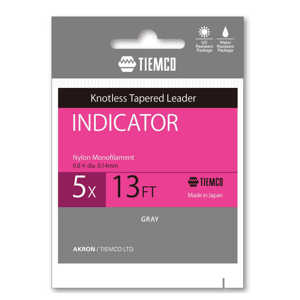 Bild på Tiemco Indicator Leader 13ft 4X