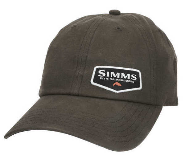 Bild på Simms Oil Cloth Cap Coffee