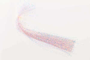 Bild på Crystal Mirror Flash Shrimp Pink
