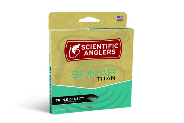 Bild på Scientific Anglers Sonar Titan Triple Density I/S3/S6 WF8