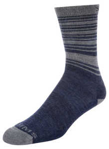 Bild på Simms Merino Lightweight Hiker Sock Admiral Blue Large