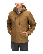 Bild på Simms Dockwear Hooded Jacket (Dark Bronze)